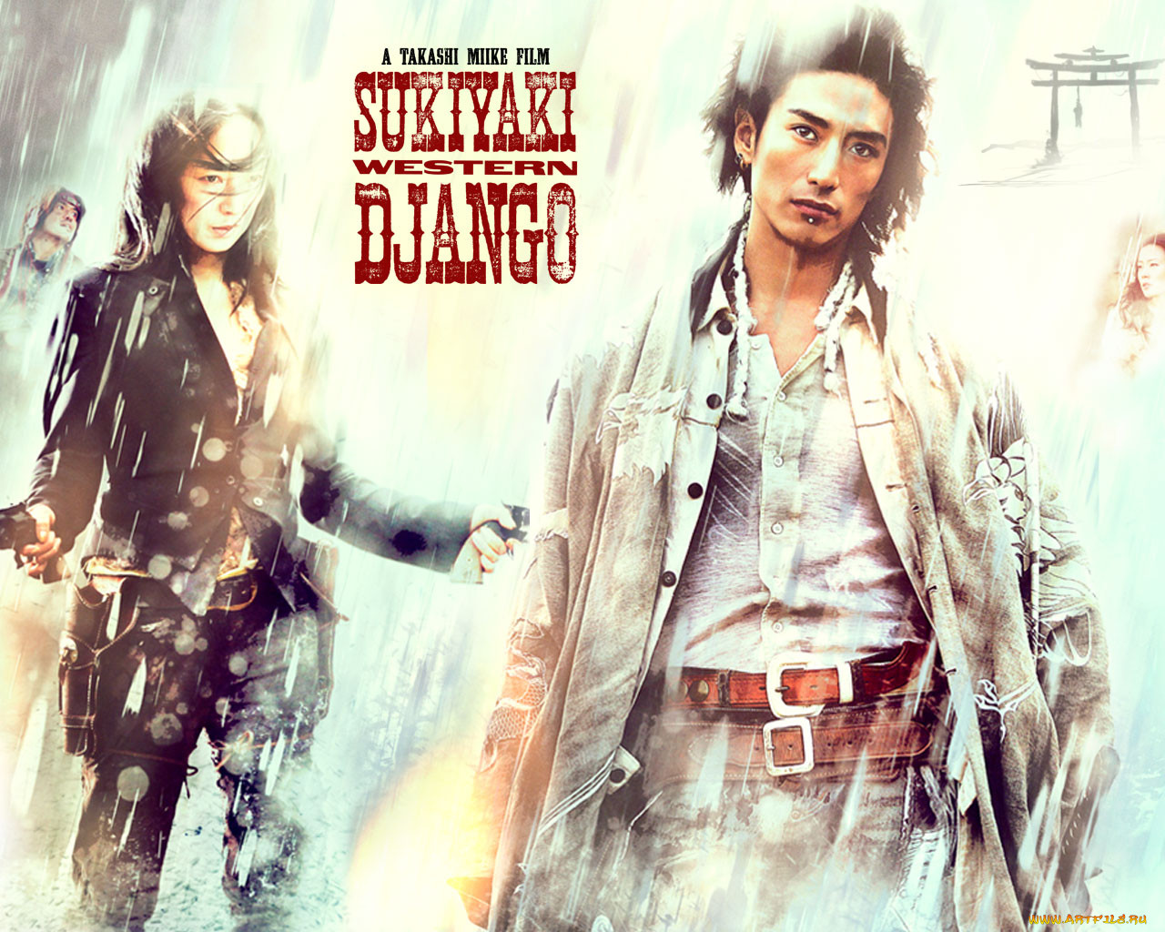 sukiyaki, western, django, , 